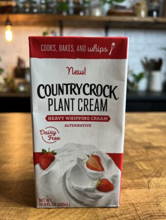 A box of country crock plant cream.